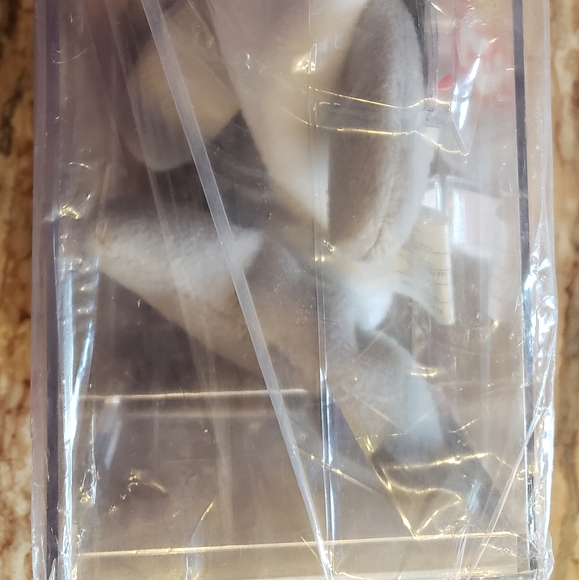 AUTHENTIC and MINT Flash Beanie Baby. Certificate of Authenticity and Acrylic ca - Picture 8 of 11